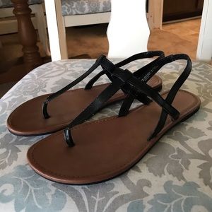 Black Sandals-Wms10